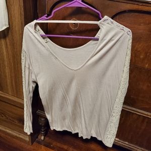 Forever 21 lace open back